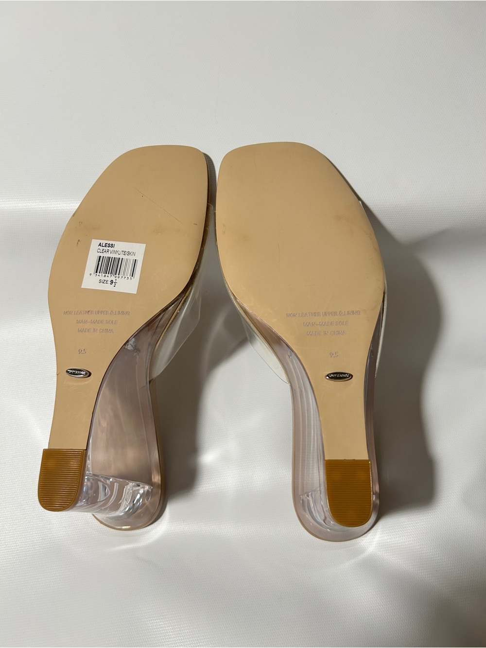 Tony Bianca Alessi Transparent Wedge Sandals - Picture 5 of 7